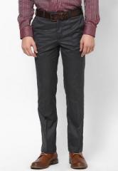 Raymond Dark Grey Formal Trouser men