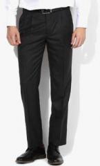 Raymond Dark Grey Regular Fit Formal Trouser men