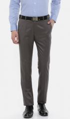 Raymond Grey Slim Fit Solid Formal Trouser men