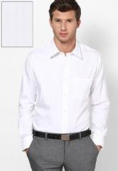 Raymond White Contemporary Fit Formal Shirt men