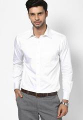 Raymond White Formal Shirt men