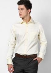 Raymond Yellow Formal Shirt men