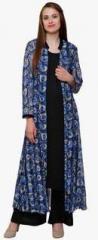 Rebecca Blue Printed Shrug women