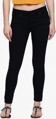 Recap Black Clean Look Skinny Fit Jeans women