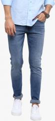 Red Tape Blue Mid Rise Skinny Fit Jeans men