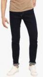 Red Tape Blue Mid Rise Slim Fit Jeans Men