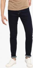 Red Tape Blue Mid Rise Slim Fit Jeans men