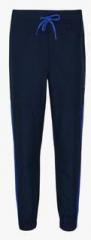 Reebok B Es Wov Navy Blue Training Track Pants boys