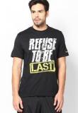 Reebok Black T Shirt Men