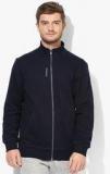 Reebok El Navy Blue Track Jackets men