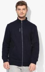 Reebok El Navy Blue Track Jackets men