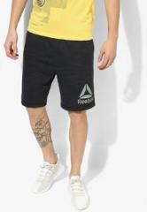 Reebok El Prime Group Dark Grey Training Shorts men