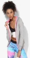 Reebok Grey Hoodie women