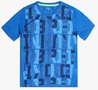 Reebok Re Ss Type Blue T Shirt boys