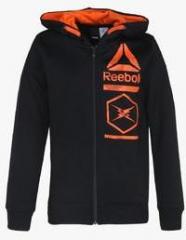 Reebok Training Black Hoodie boys