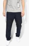 Reebok Woven Navy Blue Training Track Pants men