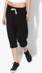 Reebok Y Black Yoga Capris women