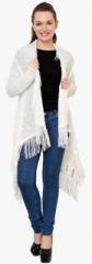 Renka White Solid Shrugs women