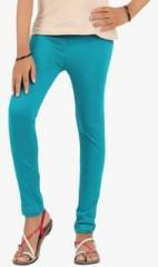 Rham Aqua Blue Leggings girls