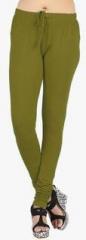 Rham Green Solid Legging women