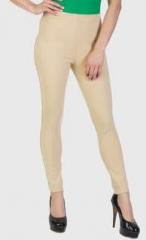 Rider Republic Beige Solid Jegging women