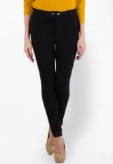 Rider Republic Black Solid Jegging women