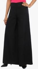 Rigoglioso Black Solid Palazzo women