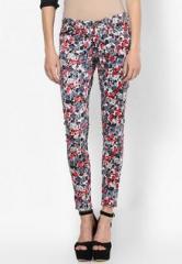 Riot Jeans Grey Printed Jeans women