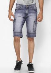 Ripfly Washed Grey Shorts men