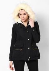 River Island Black Winter Jackets women