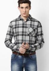 River Island Grey Casual Shirt men