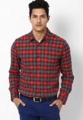 River Island Red Casual Shirt men