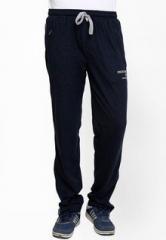 Riverstone Solid Navy Blue Track Pant men