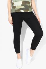 Roadster Black Skinny Fit High Rise Clean Look Jeans women