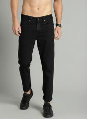 Roadster Black Slim Fit Mid Rise Clean Look Jeans men