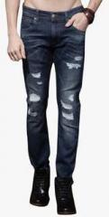 Roadster Blue Mid Rise Slim Fit Jeans men