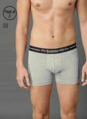 Roadster Charcoal Solid Trunk men