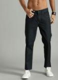 Roadster Men Blue Slim Fit Mid Rise Clean Look Jeans