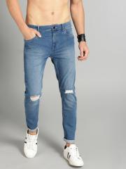 Roadster Navy Blue Mid Rise Skinny Fit Jeans men