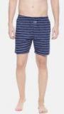 Roadster Navy Blue Striped Boxers men