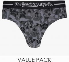 Roadster Pack Of 2 Printed Basic Briefs men