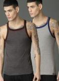 Roadster Set Of 2 Innerwear Vests Men