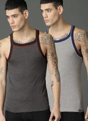 Roadster Set of 2 Innerwear Vests men