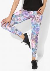 Rosaline Multicoloured Printed Leggings women