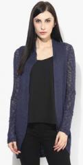 Roxy Sea Of Love Navy Blue Shrug women