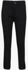 Ruff Black Regular Fit Trouser boys