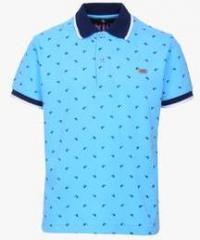 Ruff Blue Polo Shirt boys