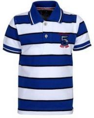 Ruff Blue Polo T Shirt boys