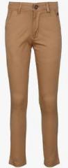 Ruff Khaki Regular Fit Trouser boys