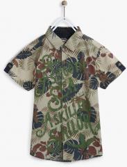 Ruff Multicoloured Regular Fit Casual Shirt boys